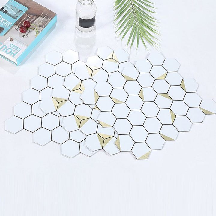 BowLift | Kitchen mosaic tile wallpaper waterproof, removable and adhesive back tiles