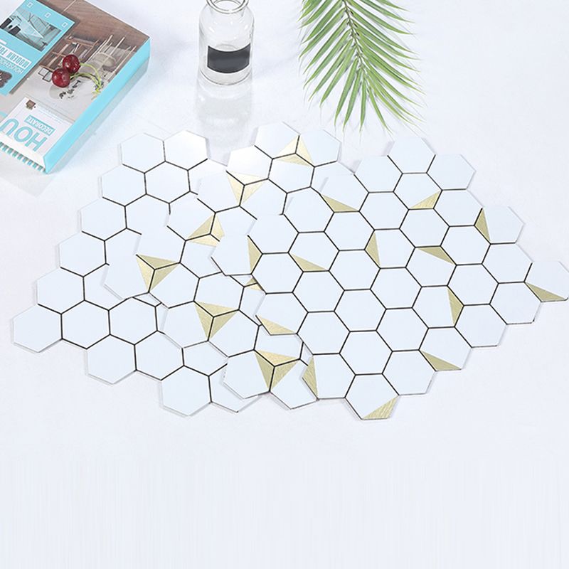 BowLift | Kitchen mosaic tile wallpaper waterproof, removable and adhesive back tiles