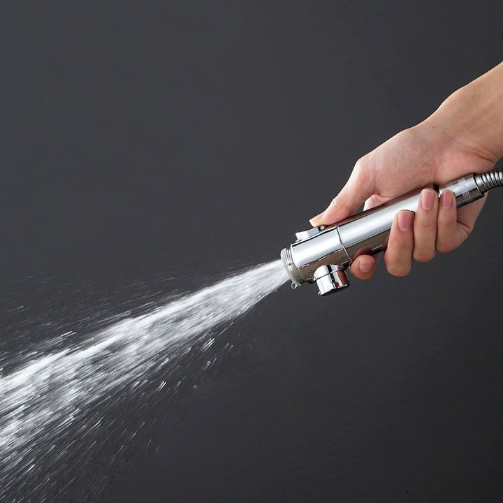 BowLift | Metal Universal Druck Shower Head Adjustable Water Flow Handheld Shower Head