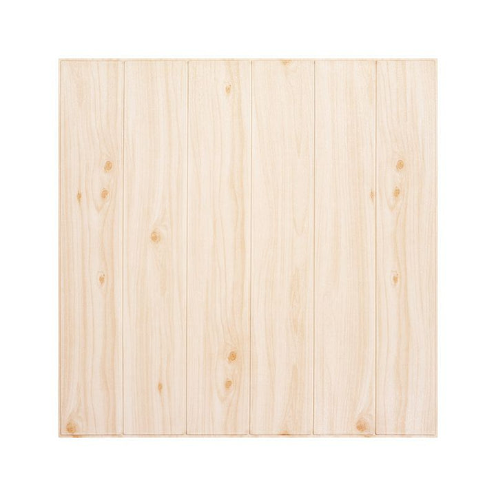BowLift | Wood look interior decor panels for peeling and sticking 3D relief wall cladding