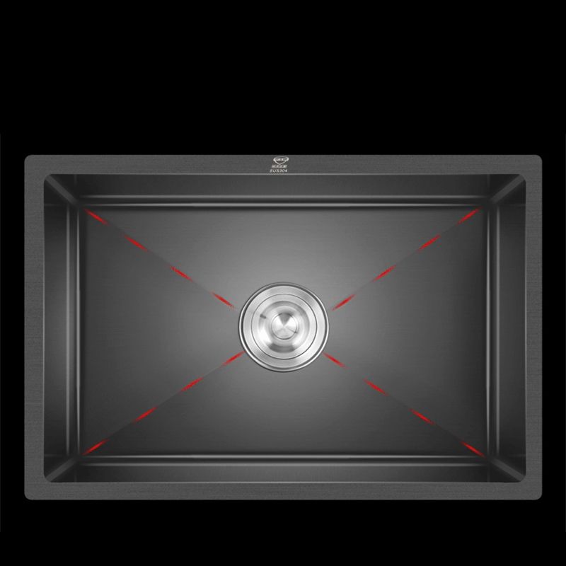 BowLift | Classic sink made of stainless steel built-in sink with scratch-resistant basin for the kitchen