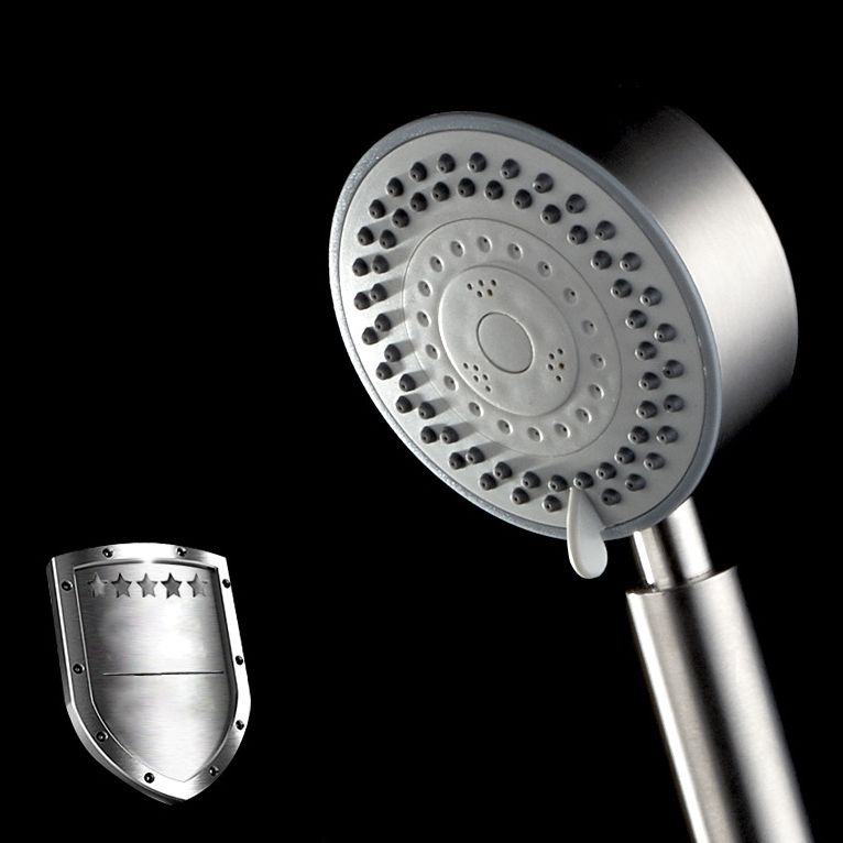 BowLift | Standard Spray Shower Head Polished Nickel Handheld Shower