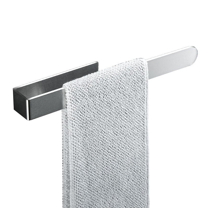BowLift | Modern Towel Ring Bathroom Hardware Set Stainless Steel/Black Bath Hardware Set