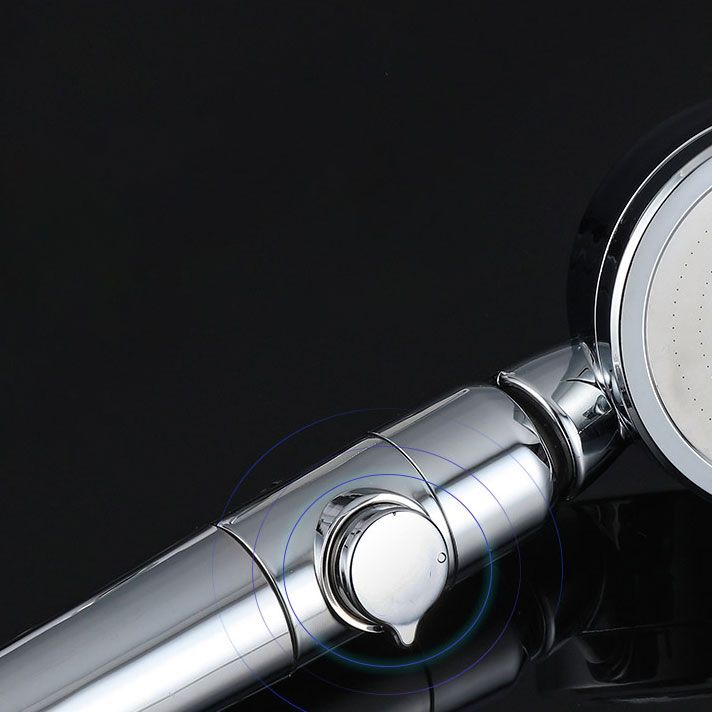 BowLift | Modern Handheld Supercharged Showerhead Round 3 Settings Spray Head