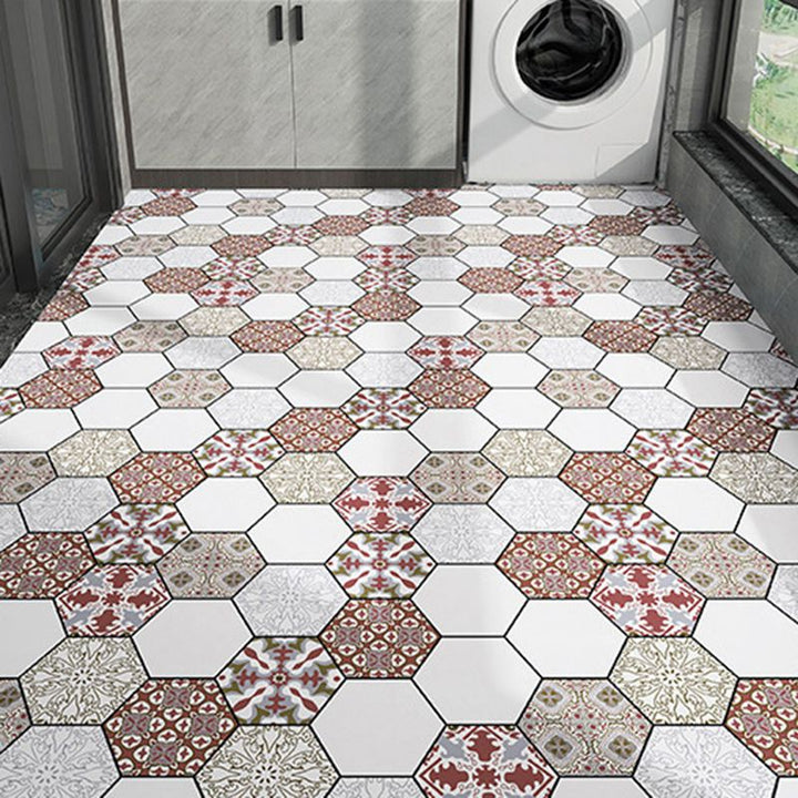 BowLift | Patterned Vinyl Flooring PVC Peel and Stick Vinyl Flooring with Low Gloss