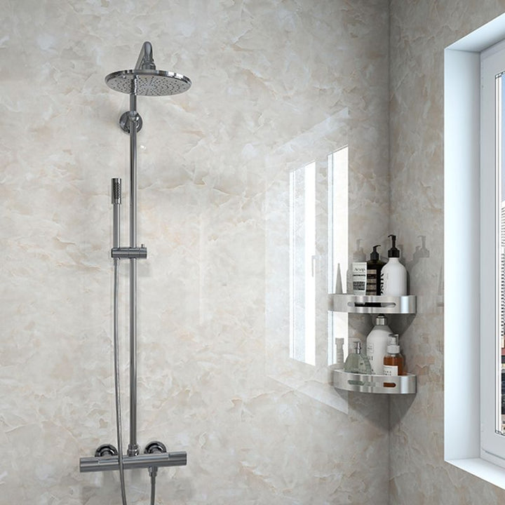 BowLift | Modern Peel and Stick Tile Vinyl Smooth Back Wall Wallpaper