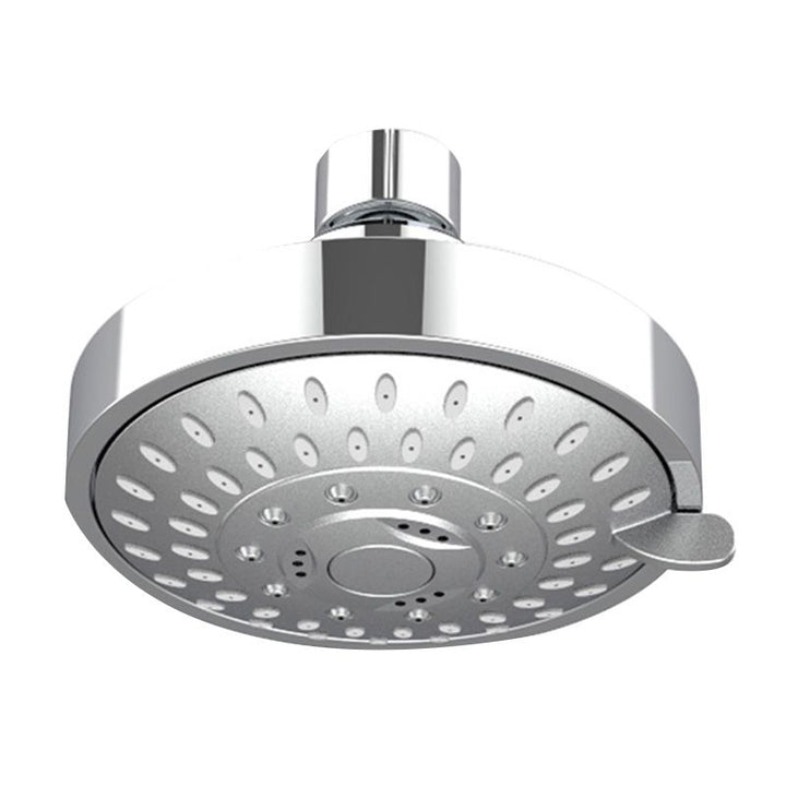 BowLift | Wall-mounted Metal Shower Head Modern Round Shower Head Fixed Shower Head