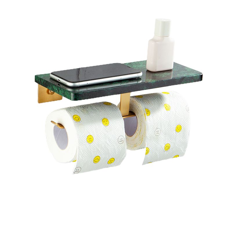 BowLift | Brass Bathroom Accessories Set Marble Bathroom Accessories Set for Home