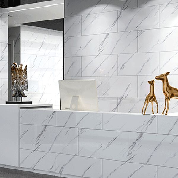 BowLift | Field Tile Self-Adhesive Tile Rectangular Self-Adhesive Wall Tile 10-Pack