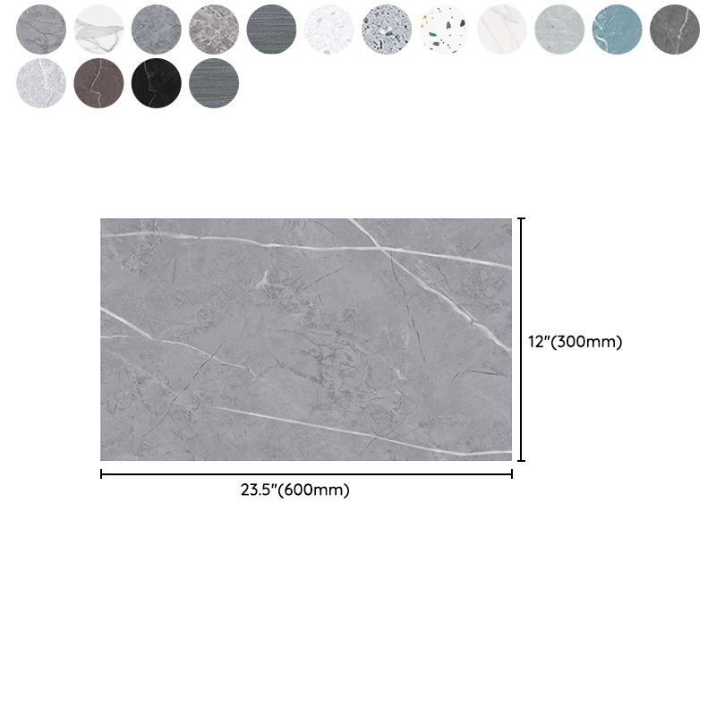 BowLift | Peel and Stick Vinyl Floor Low Gloss Vinyl Floor with Marble Look