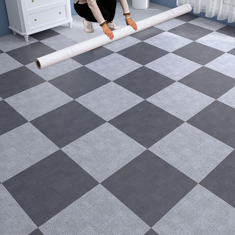 BowLift | Home Indoor Vinyl Floor Spiral Marble Print Square PVC Vinyl Floor