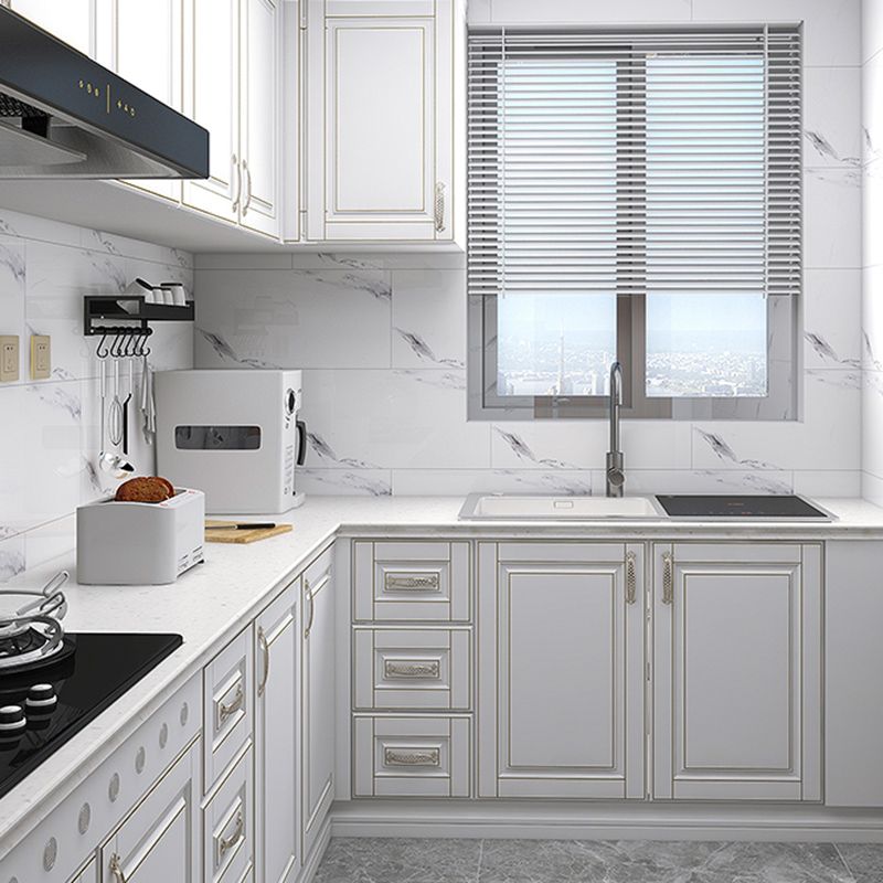 BowLift | Modern Style Wallpaper Kitchen Individual Tile Peel and Stick Backsplash