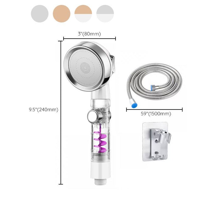BowLift | Contemporary Shower Combination Handheld Shower Plastic Wall-mounted Showerhead Combination