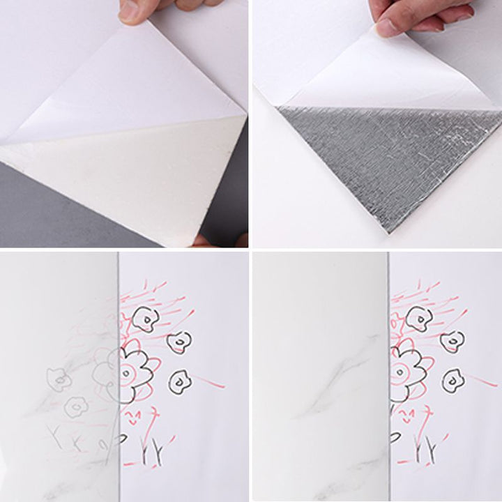 BowLift | Scratch-resistant tile PVC single peel & stick tile for splash wall