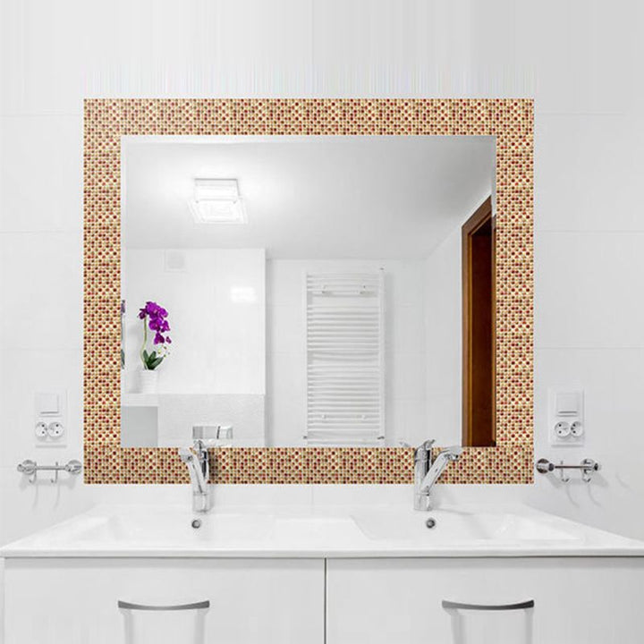 BowLift | Peel and Stick Mosaic Tile Waterproof Square Peel and Stick Tile for the Kitchen 20-Pack