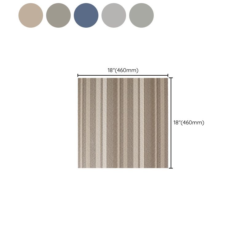 BowLift | Fireproof Square PVC Flooring Peel and Stick Waterproof PVC Flooring