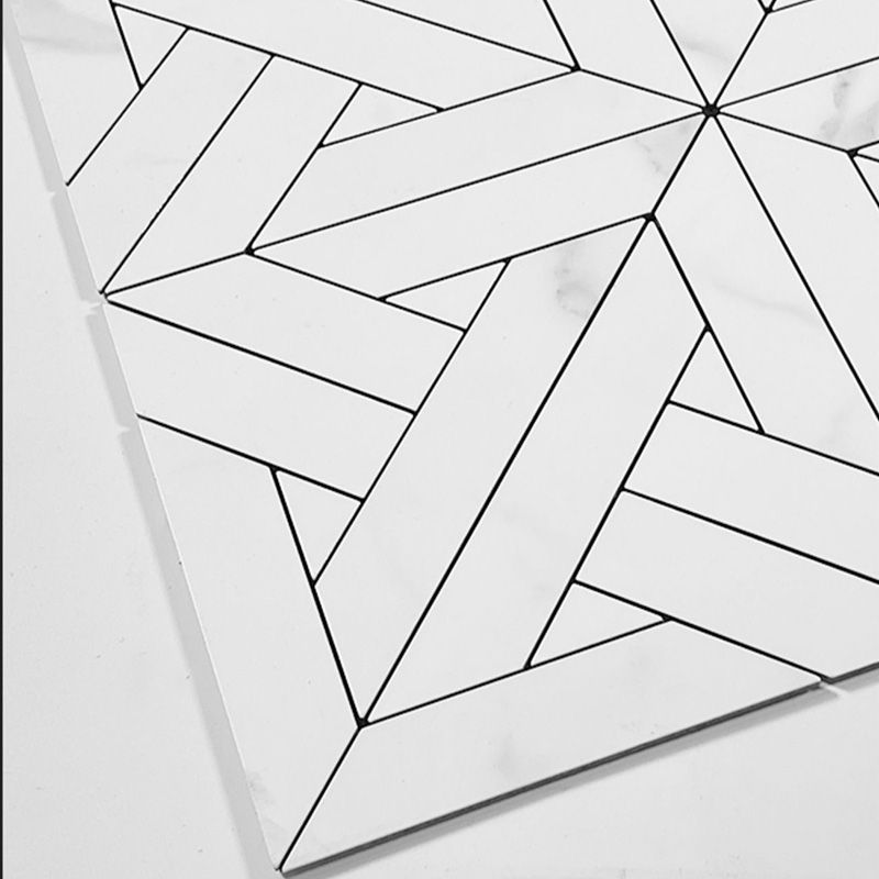 BowLift | Modern Peel and Stick Tiles Mosaic Tile Peel and Stick Splash Guard