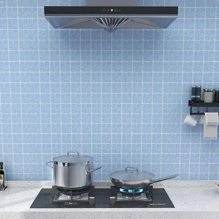 BowLift | Modern waterproof mosaic tile smooth peel-and-stick backsplash tile for the kitchen