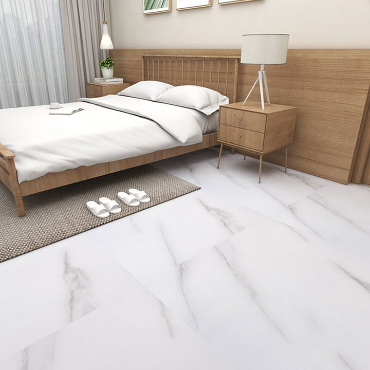 BowLift | Indoor Vinyl Floor Peel and Stick PVC Marble Print Square Floor