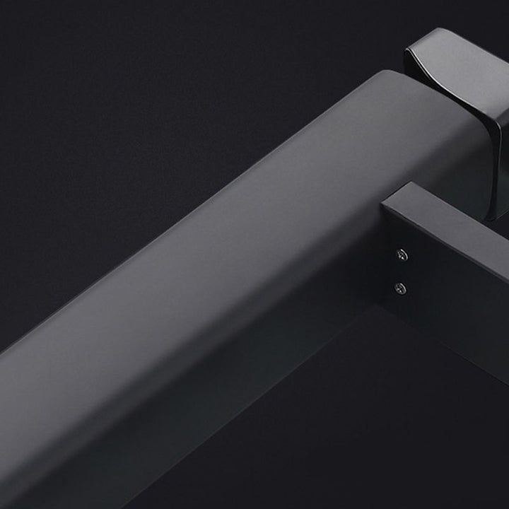 BowLift | Contemporary sink faucet Digital display Monochrome Low arch basin Bathroom sink