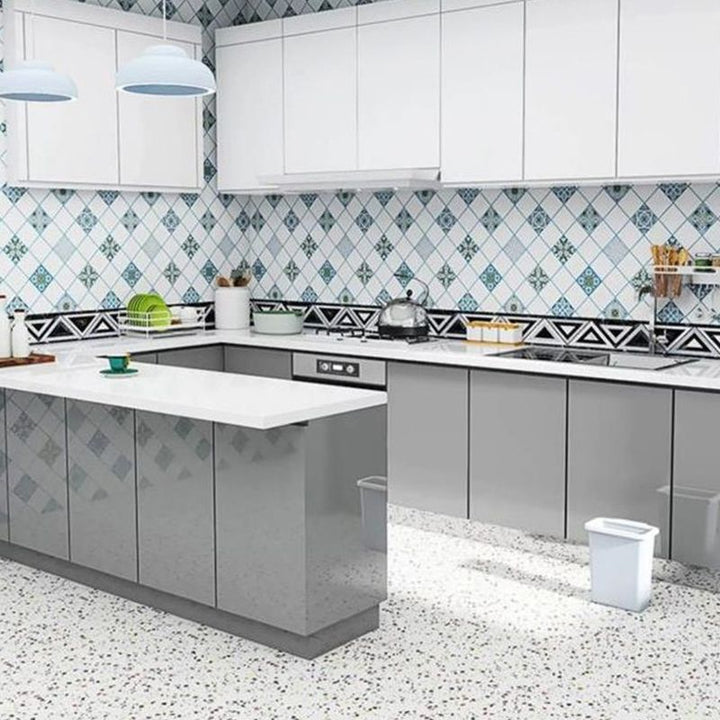 BowLift | Rectangular Peel & Stick Tile PVC Single Tile for Kitchen and Bath
