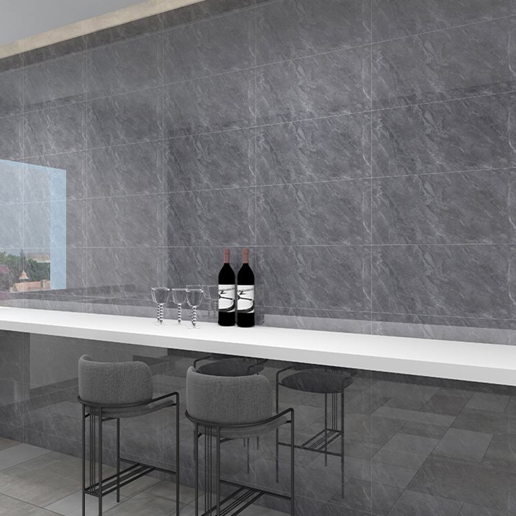 BowLift | Rectangular Mold Resistant Tile PVC Single Peel & Stick Tile for Splashback Wall