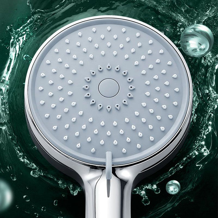 BowLift | Rainfall Handheld Shower High Flow 3 Spray Patterns Wall Mount Showerhead