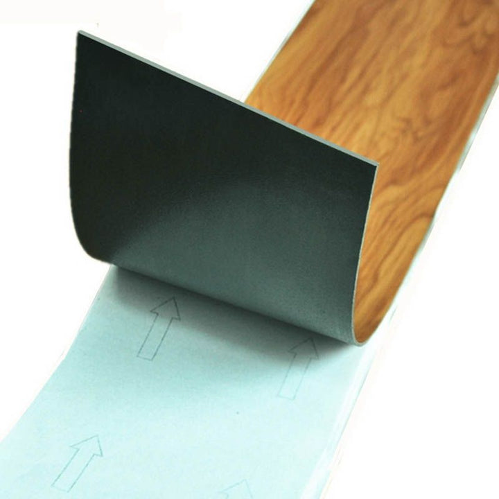 BowLift | Fire Protection PVC Flooring Self-Adhesive Waterproof Wood Look PVC Flooring