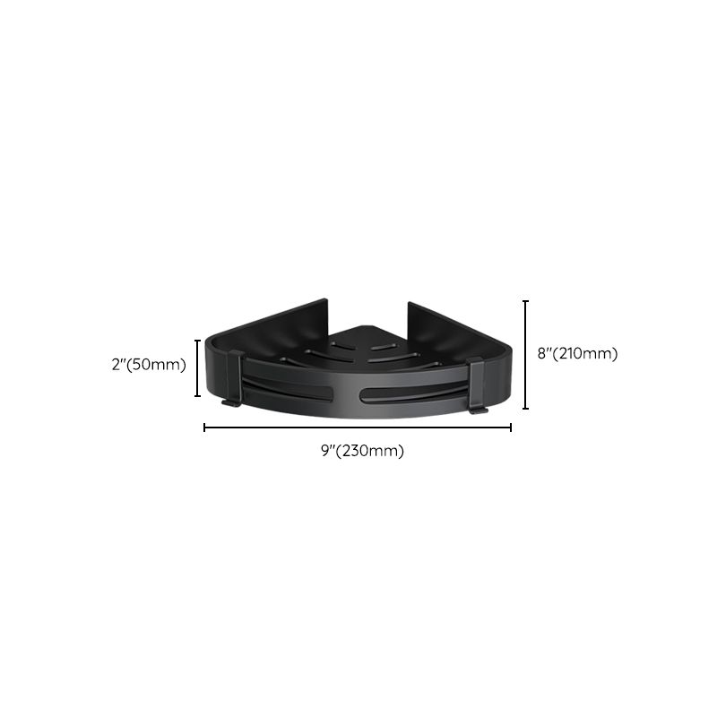 BowLift | Traditional Bathroom Accessories Set Black Towel Ring Bathroom Shelf Bathroom Accessories Set