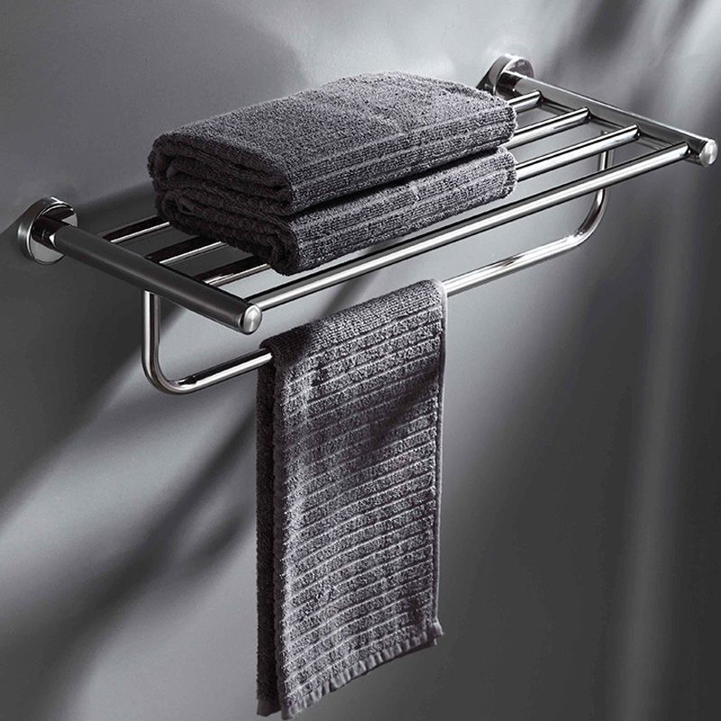 BowLift | Modern Bathroom Accessories Bathroom Shelf Towel Bar Stainless Steel Bathroom Accessory Set