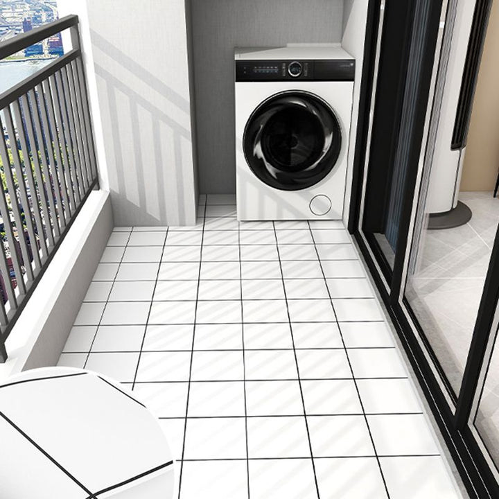 BowLift | Modern Vinyl Flooring Self-Adhesive Geometrically Printed Vinyl Plank Flooring