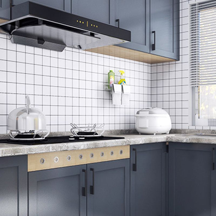BowLift | Single Tile Remove and Stick Back Wall Contemporary Kitchen Paper
