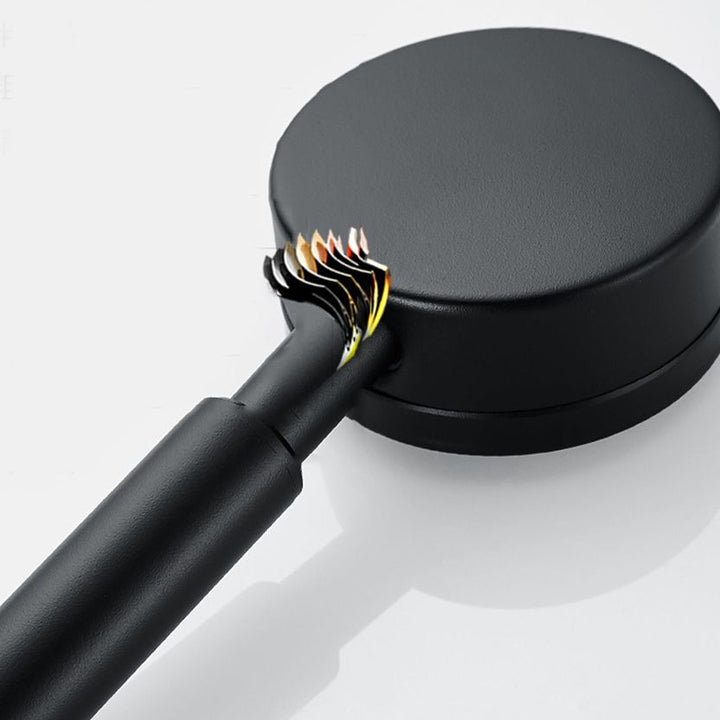 BowLift | Modern round hand shower water-saving shower head made of stainless steel