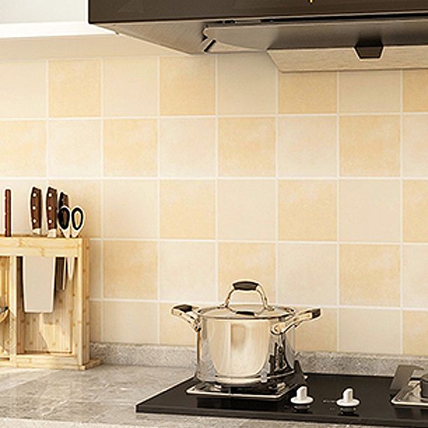 BowLift | Modern Peel and Stick Wall Covering PVC Mosaic Tiles Field Tiles for the Kitchen