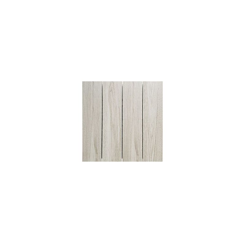 BowLift | Ground Patio Square Stripe Composite Waterproof Deck Board