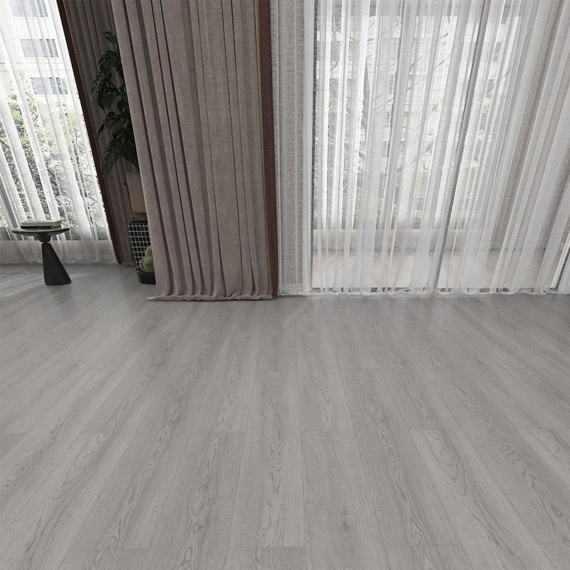 BowLift | 49"x8" width E0 natural solid wood laminate flooring, click-lock, waterproof