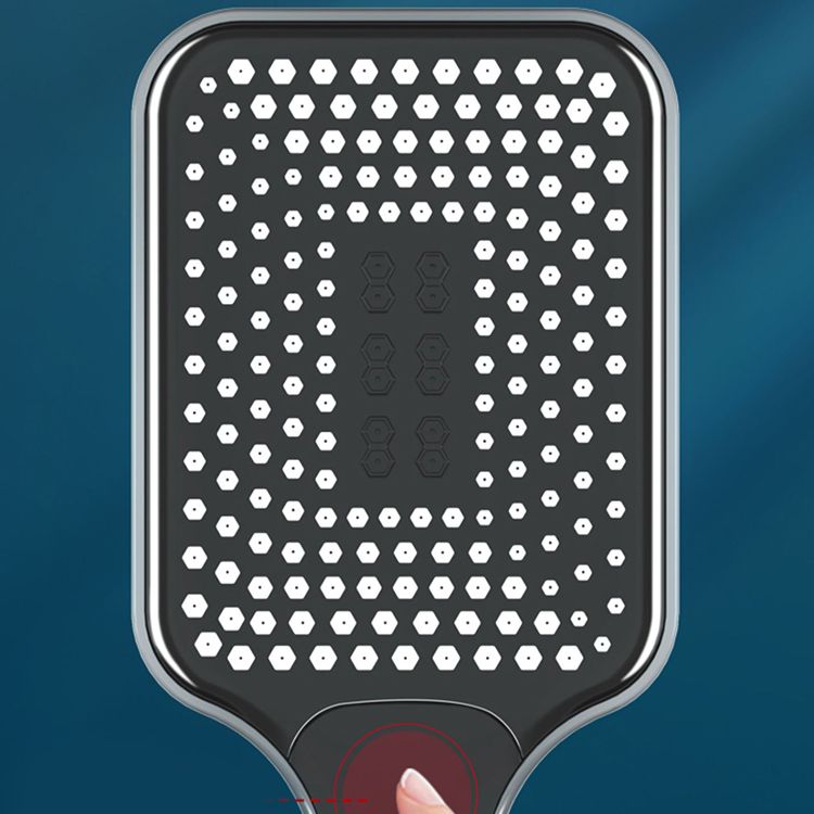 BowLift | Rectangular Hand Shower Self-Cleaning Wall Mount Hand Shower