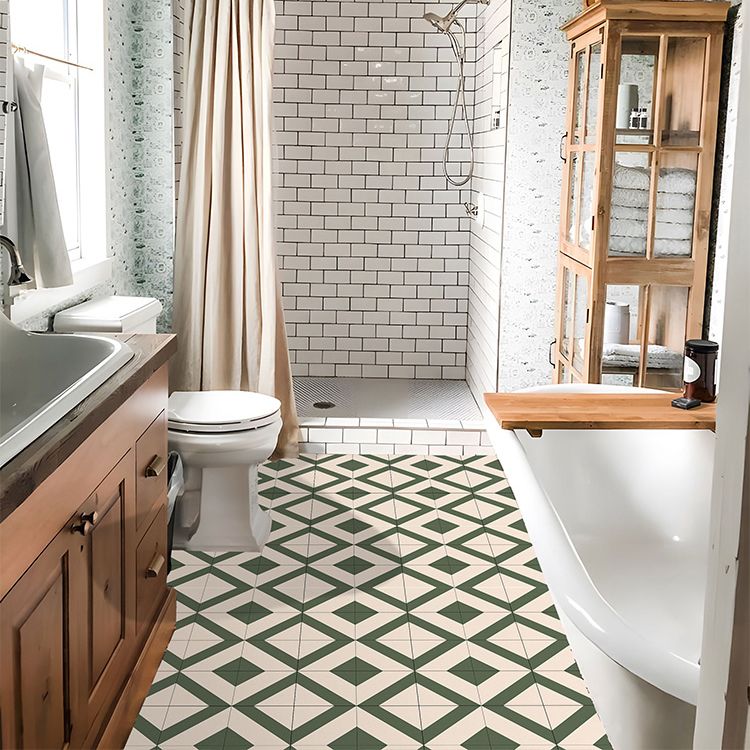 BowLift | PVC Peel and Stick Wall Tile Square Single Tile Wallpaper with Slip Resistance