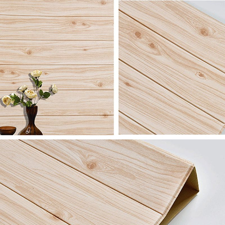 BowLift | Contemporary Wall Cladding Waterproof Wall Cladding with Wood Look