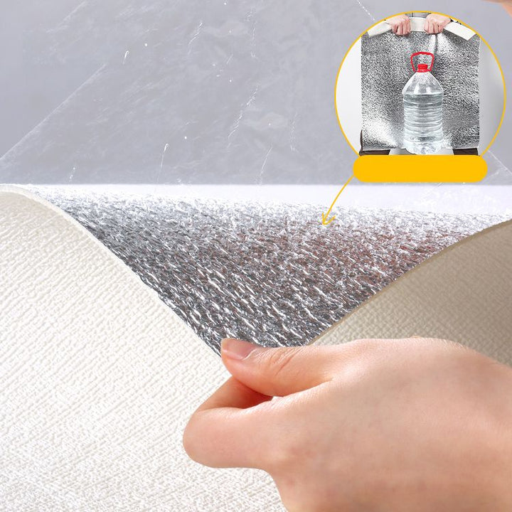 BowLift | Modern Pearl Wall Jewelry Flat Wall Access Panel Peel and Stick Thick Foam Strip