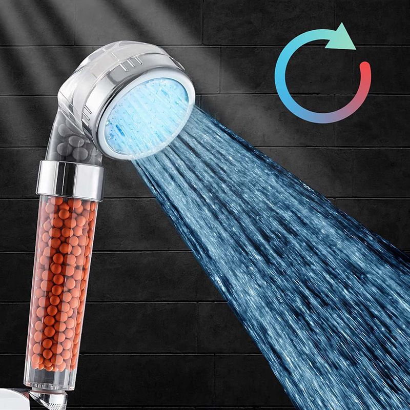 BowLift | Traditional Round Handheld Wall-Mounted Shower Head