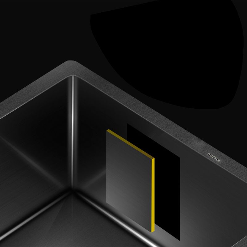 BowLift | Classic sink made of stainless steel built-in sink with scratch-resistant basin for the kitchen