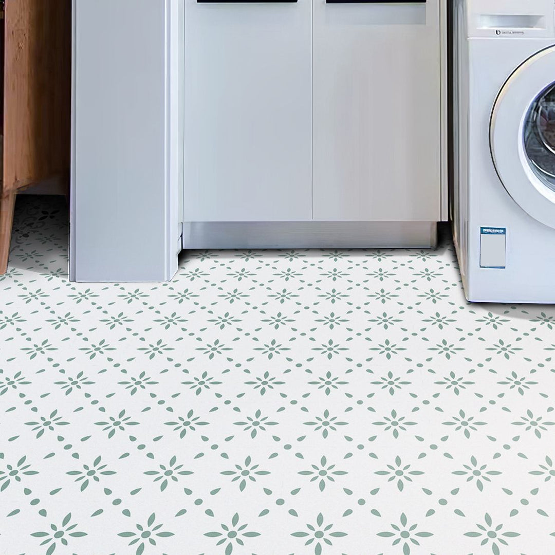 BowLift | Print Plastic Peel & Stick Tile Field Tile for Kitchen and Bathroom Backsplash