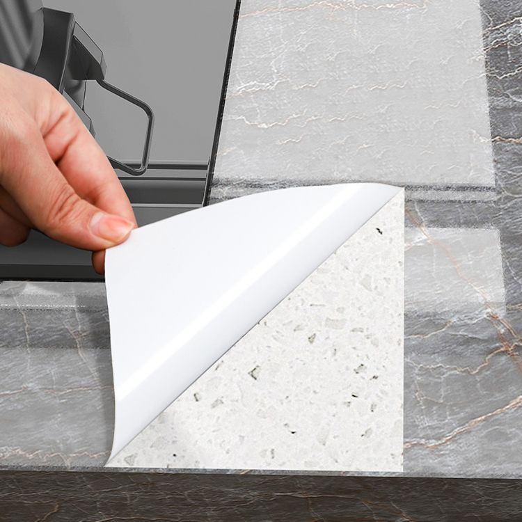 BowLift | Modern Peel and Stick Back Wall PVC Rectangle Tile - Peel & Stick for the Kitchen
