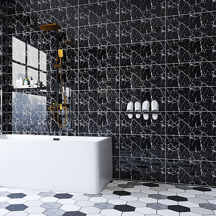 BowLift | Individual Tile Wallpaper Contemporary Plastic Peel and Stick Wall Tile
