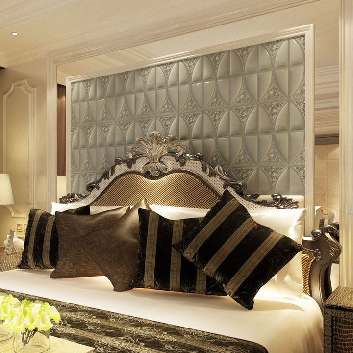 BowLift | Modern Style Plastic Wall Panel Living Room Peel and Stick 3D Wall Covering