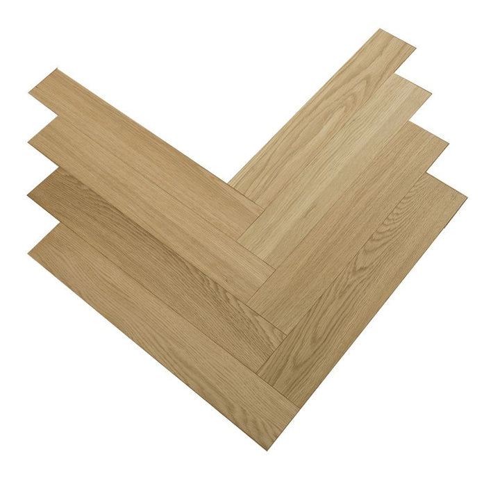 BowLift | Traditional Wood Tiles Wire Brushed Parquet Click Lock Wood Floor Panels