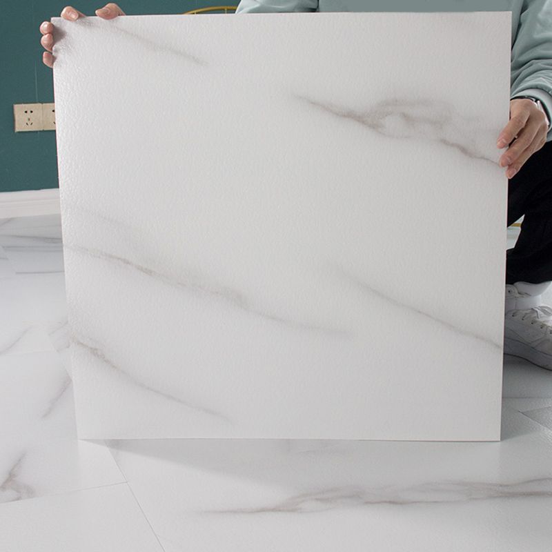 BowLift | Modern Home Vinyl Flooring for Pulling and Applying Marble Print Square PVC Floor