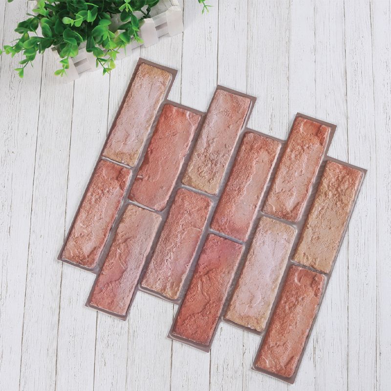 BowLift | Modern Matte Peel and Stick Tile Rectangular PVC Subway Tile for Bathroom