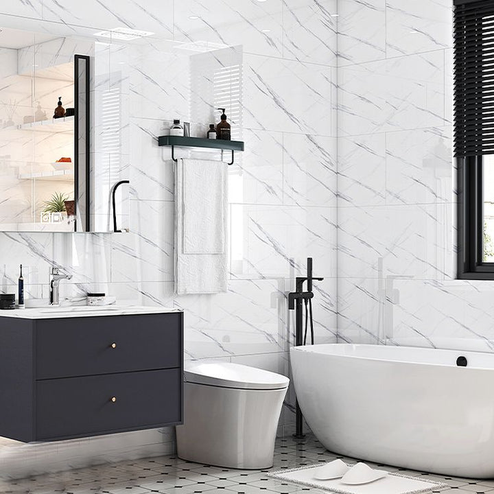 BowLift | Simple Tile Wallpaper Plastic Waterproof Peel and Stick Backdrop